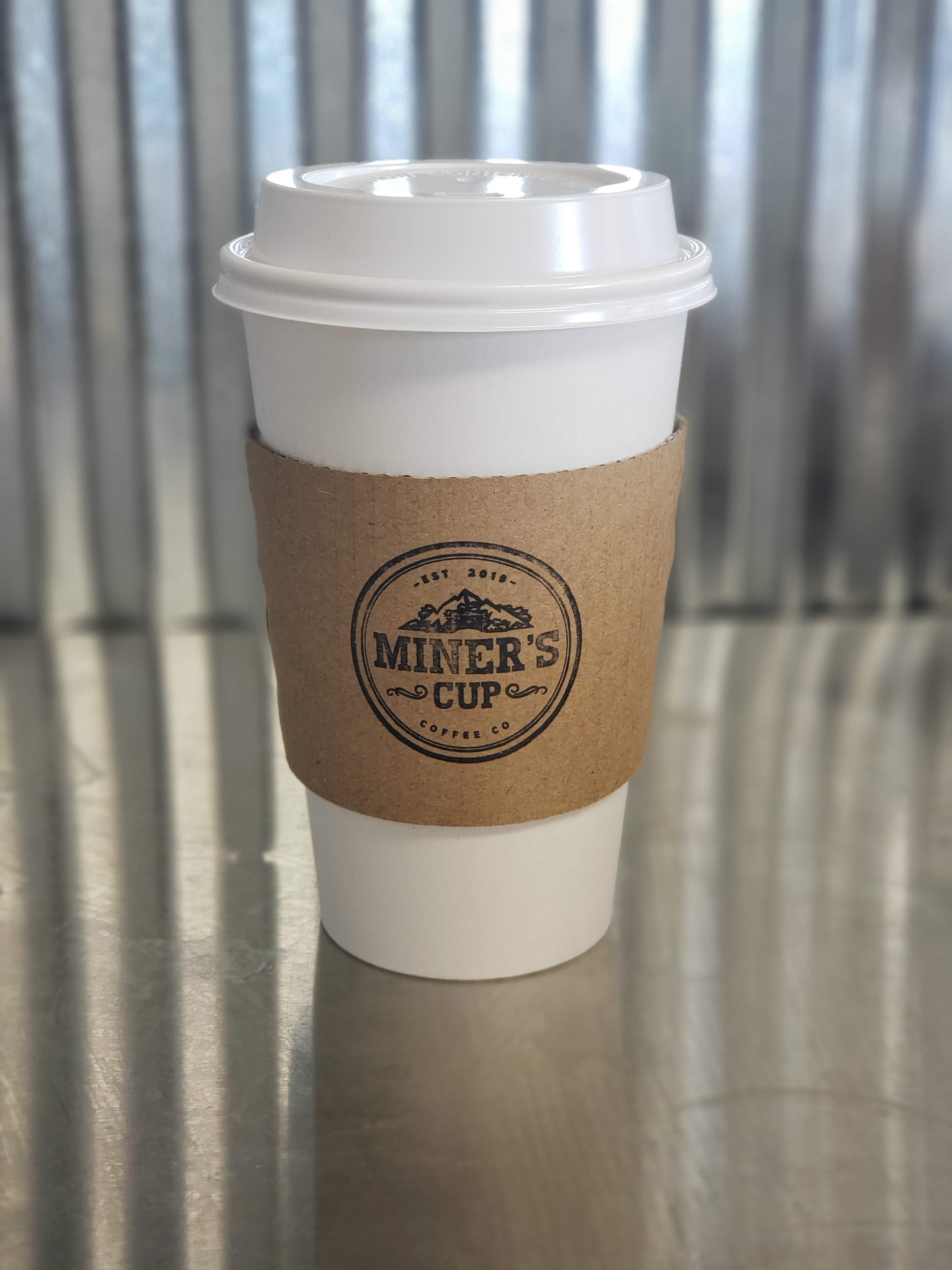 Coffee Miner's Cup Custer South Dakota