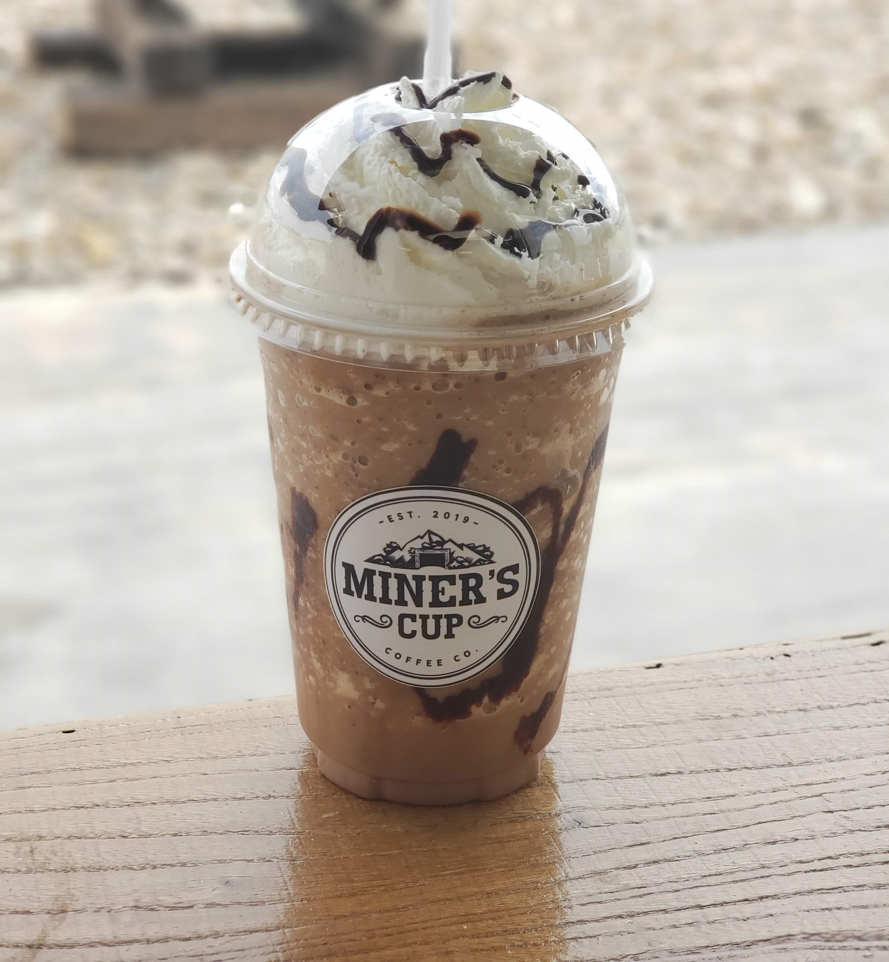 Coffee Miner's Cup Custer, South Dakota