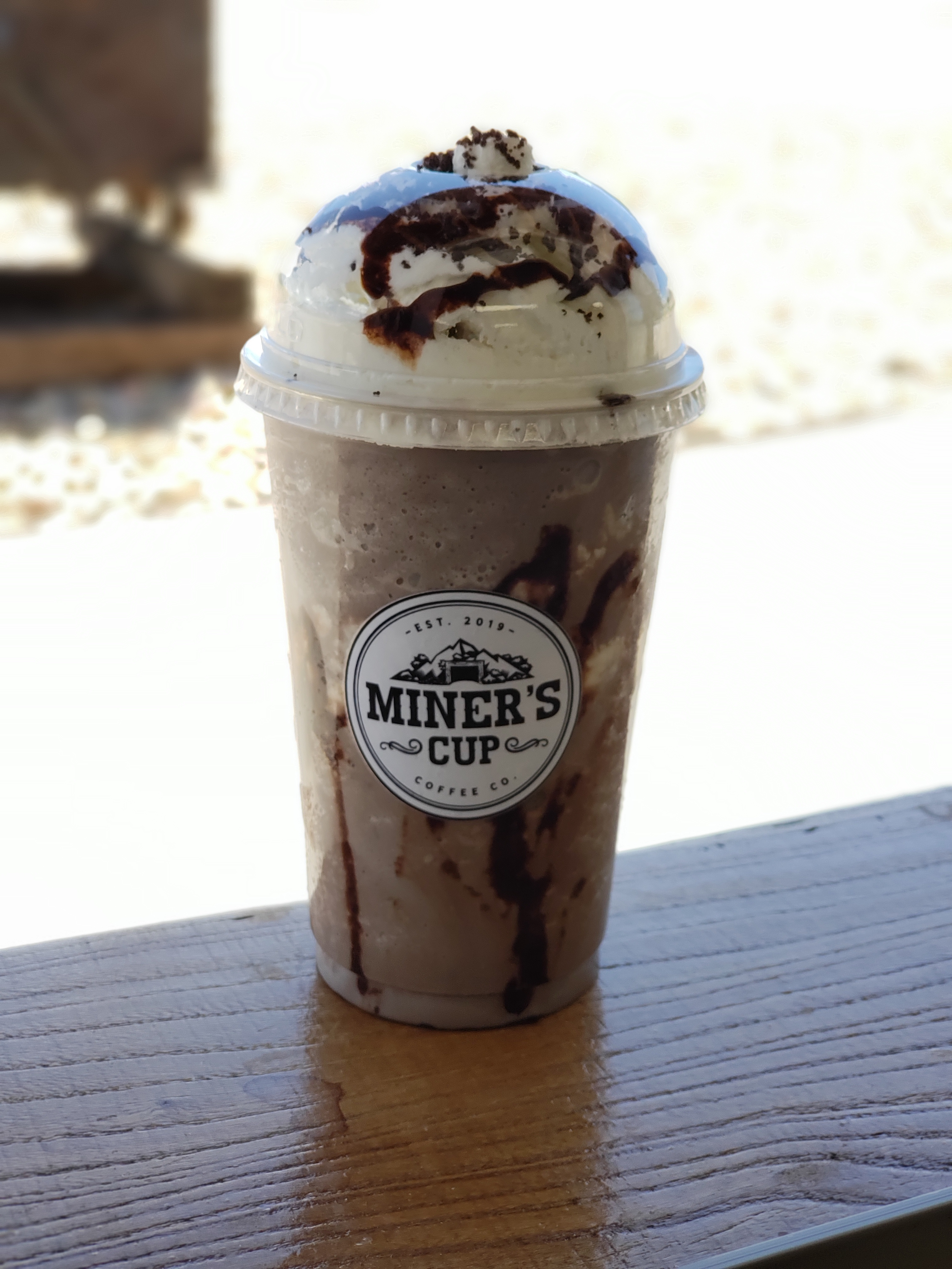 Coffee Miner's Cup Custer South Dakota