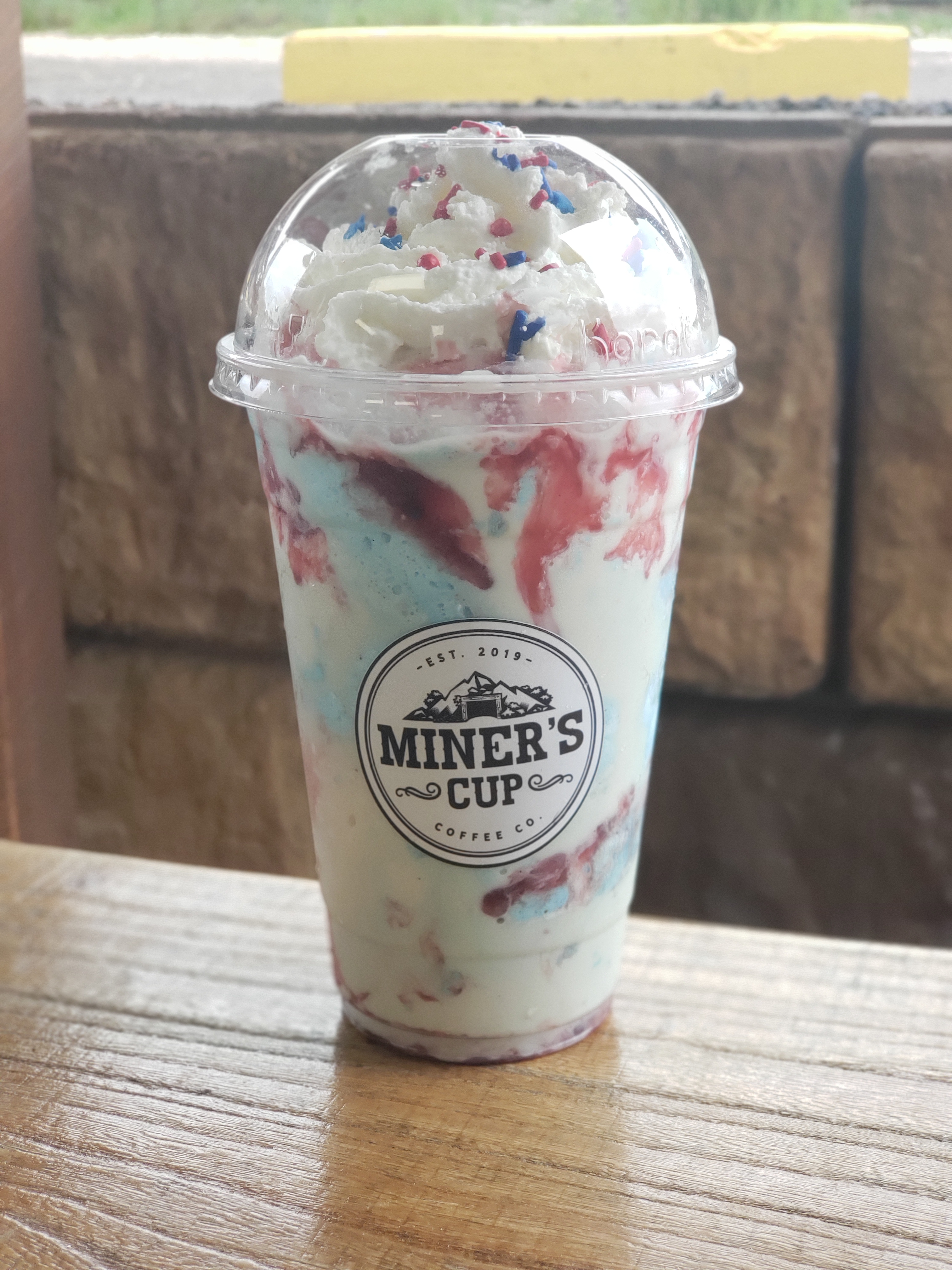 Coffee Miner's Cup Custer South Dakota