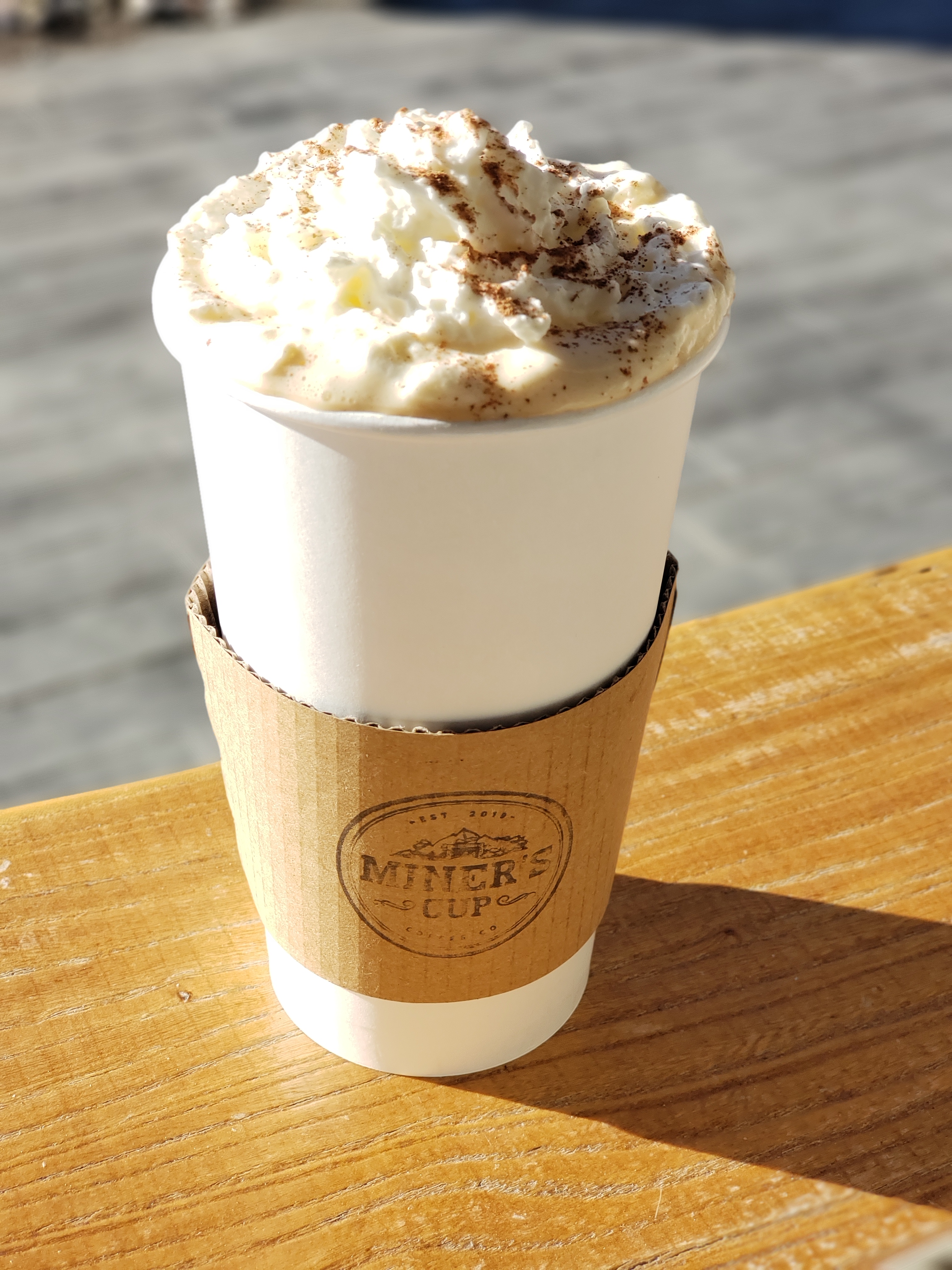 Coffee Miner's Cup Custer South Dakota