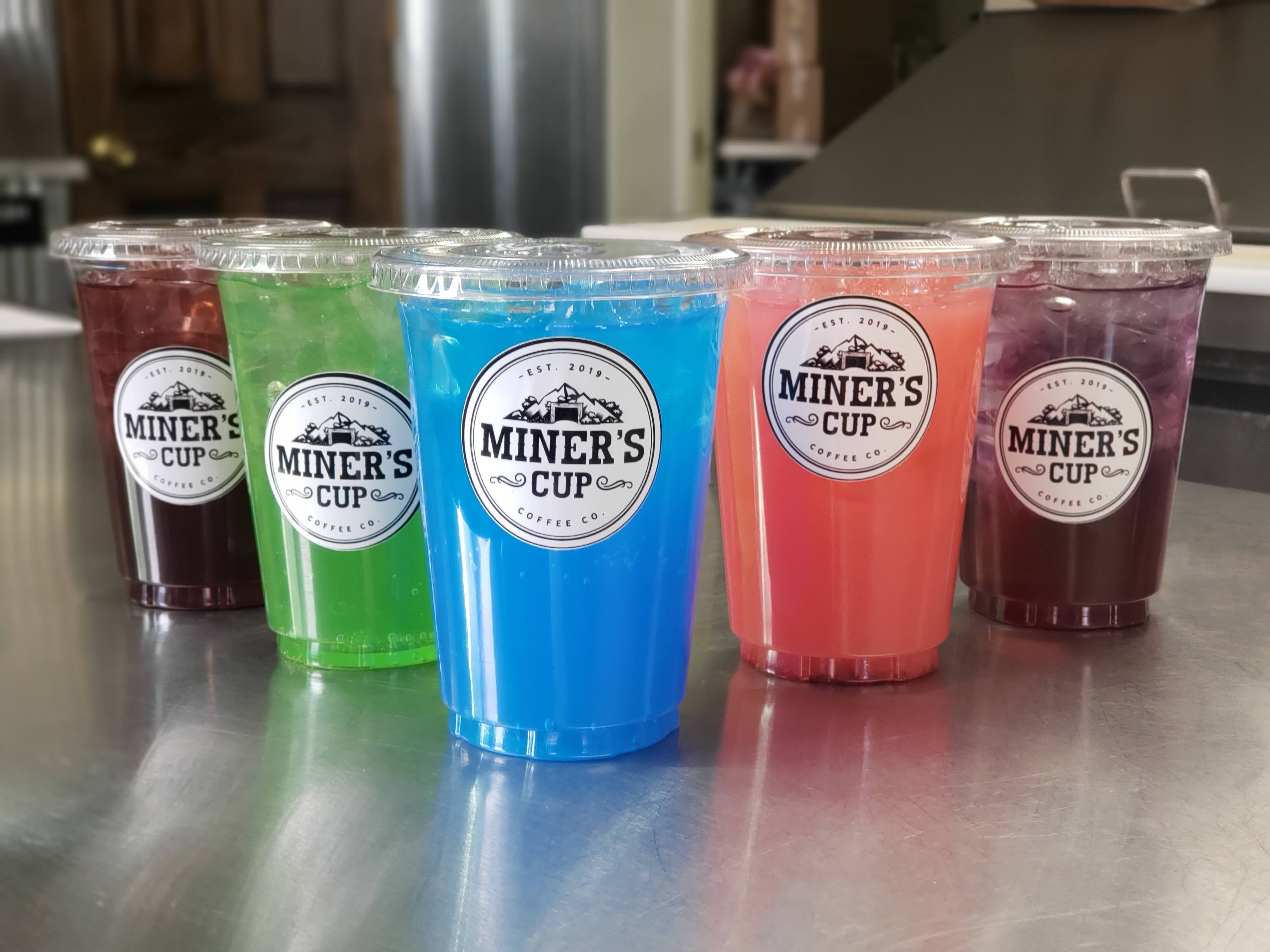 Coffee Miner's Cup Custer South Dakota