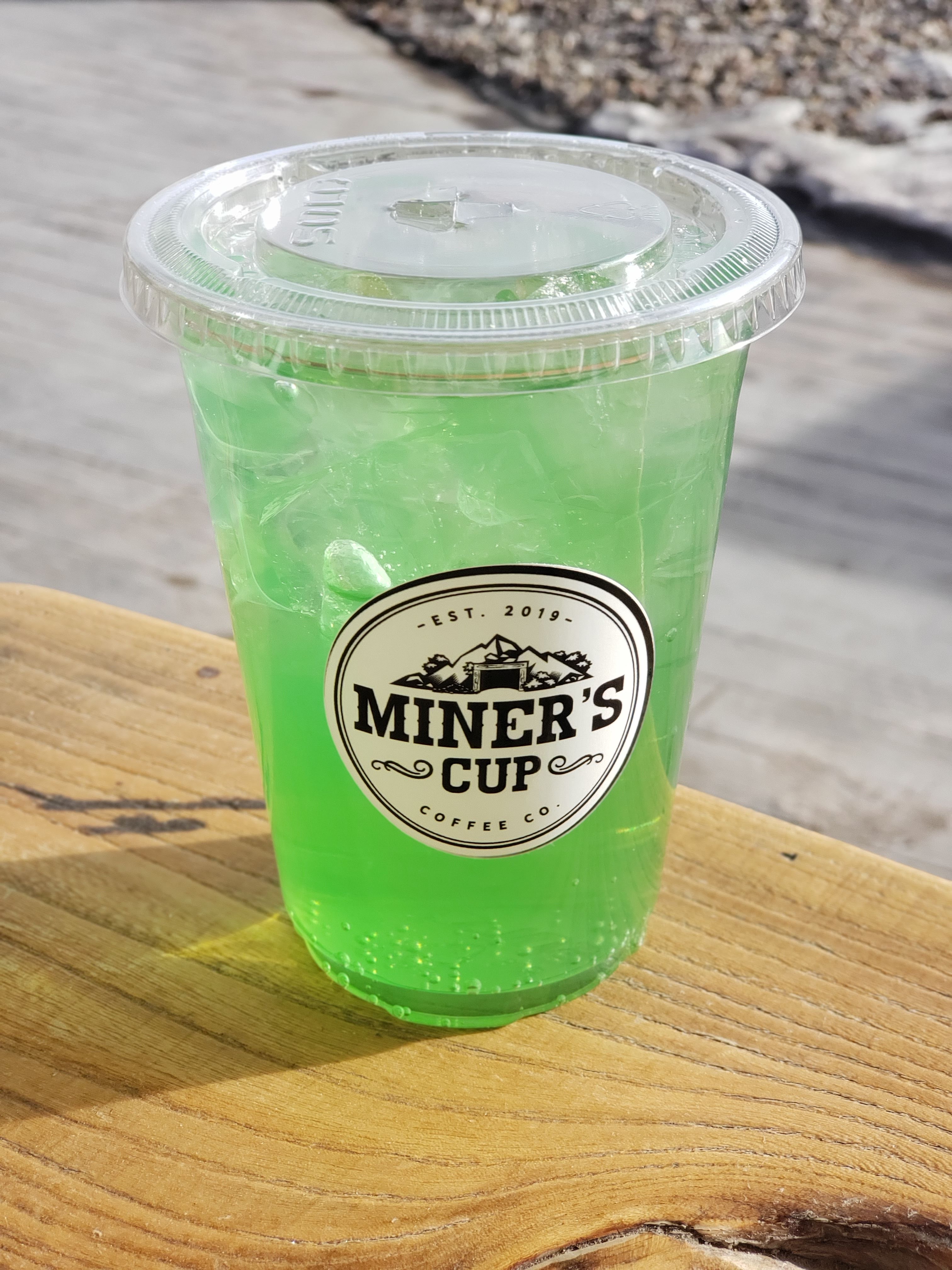 Coffee Miner's Cup Custer South Dakota