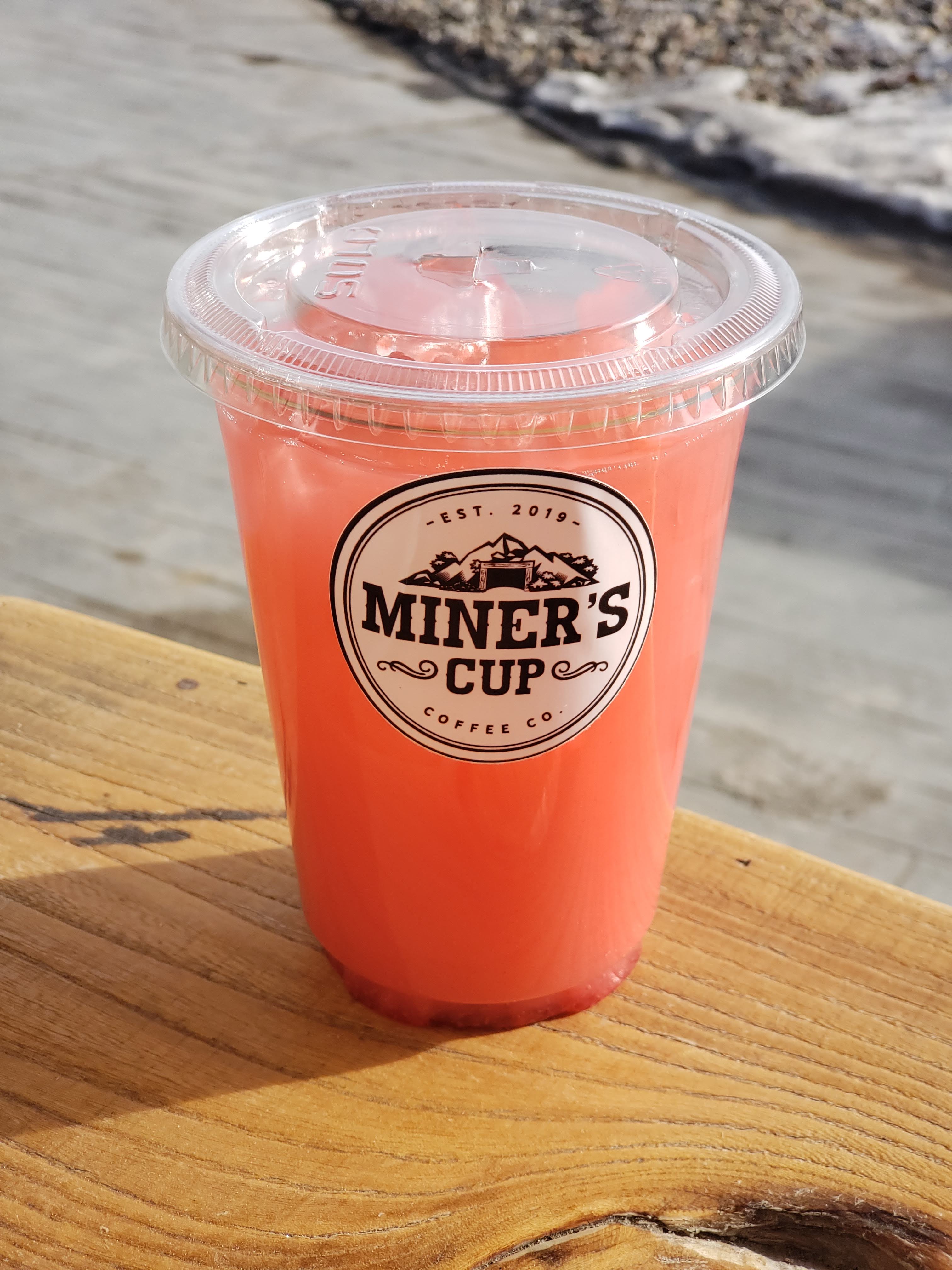 Coffee Miner's Cup Custer South Dakota