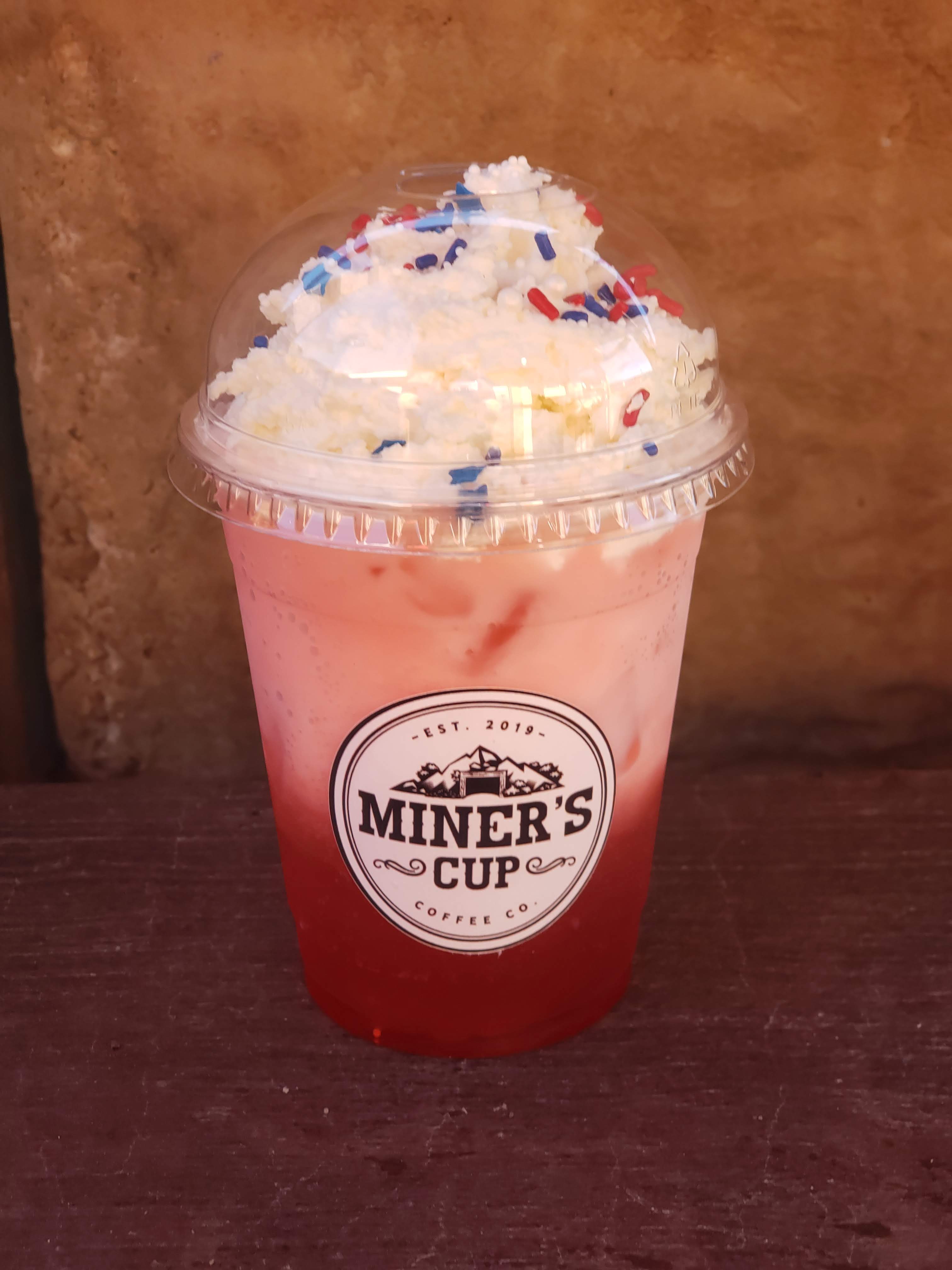 Coffee Miner's Cup Custer South Dakota