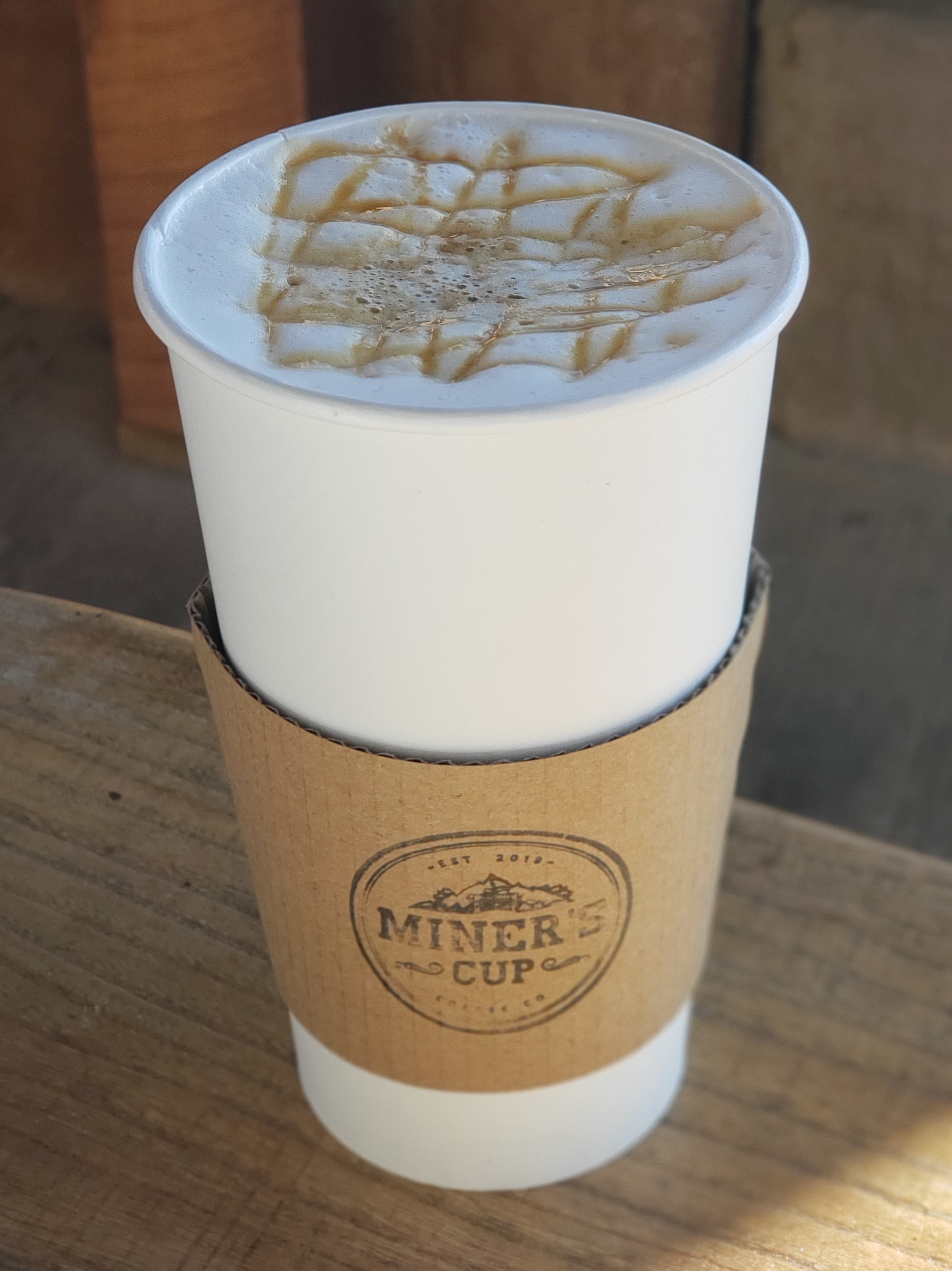 Coffee Miner's Cup Custer South Dakota